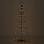 ВИНТЕР, светящаяся электрическая фигура, елка, 150 см