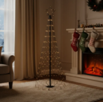 ВИНТЕР, светящаяся электрическая фигура, елка, 150 см