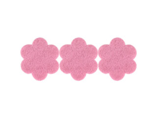КАМИЛЛА, набор губок, 3 штуки, розовый