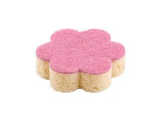 КАМИЛЛА, набор губок, 3 штуки, розовый