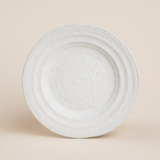 Арена Бланка, тарелка, 20 см, белый