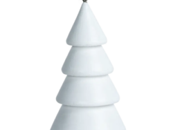 ВИНТЕР, украшение елочное, елка, 10 см, белый