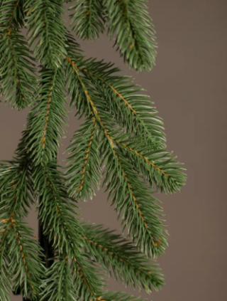 ВИНТЕР, хвойная гирлянда, купеческая, 200 см, зеленая