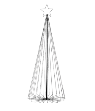 ВИНТЕР, светящаяся электрическая фигура, елка, 250 см