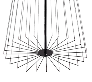 ВИНТЕР, светящаяся электрическая фигура, елка, 250 см