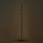 ВИНТЕР, светящаяся электрическая фигура, елка, 250 см