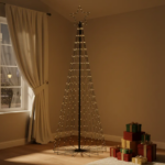 ВИНТЕР, светящаяся электрическая фигура, елка, 250 см