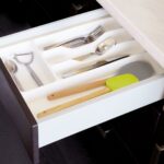 ЛЕМАКС, лоток для столовых приборов, 40 см, белый