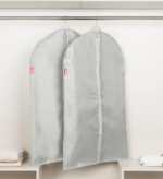 СЕЙРА, чехол для одежды, 100х60 см, серый