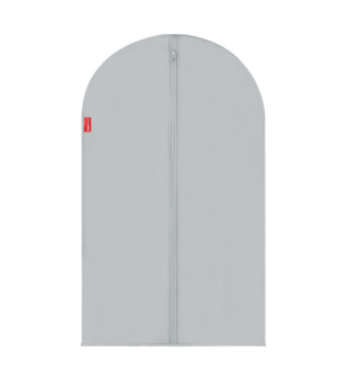 СЕЙРА, чехол для одежды, 100х60 см, серый