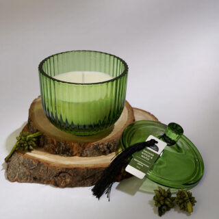 АРОМА, ароматическая свеча, сладкое дерево и кленовый сироп