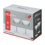 БЕНЭ, набор бокалов креманок, 250 мл, стекло, 2 шт