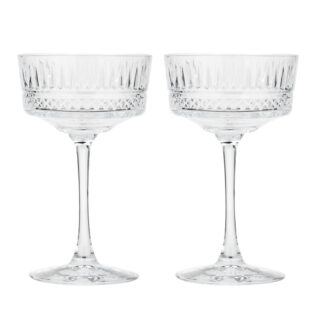 БЕНЭ, набор бокалов креманок, 250 мл, стекло, 2 шт