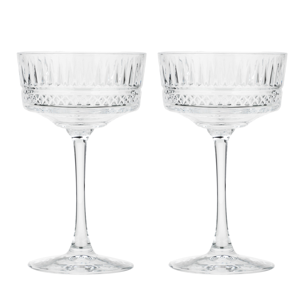 БЕНЭ, набор бокалов креманок, 250 мл, стекло, 2 шт