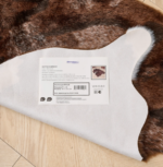 ВАЙЛД / ФИЛО, шкура коровья искусственная, 85х105 см, коричневый