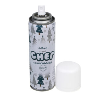 ВИНТЕР, спрей, искусственный снег, 45 г, белый