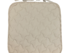 СИТТЭ, подушка-галета на стул, 38х38 см, бежевый