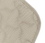 СИТТЭ, подушка-галета на стул, 38х38 см, бежевый