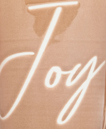 ДЖОЙ, кружка, 500 мл, фарфор, бежевый