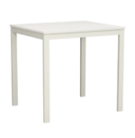 ВАНС, стол кухонный раздвижной, 109/79х68 см, металл/лдсп, белый, М2