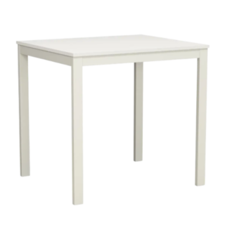 ВАНС, стол кухонный раздвижной, 109/79х68 см, металл/лдсп, белый, М1