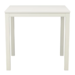 ВАНС, стол кухонный раздвижной, 109/79х68 см, металл/лдсп, белый, М2