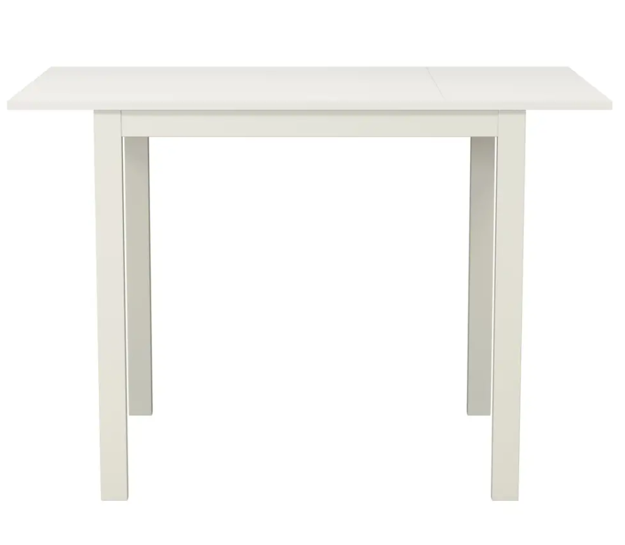 ВАНС, стол кухонный раздвижной, 109/79х68 см, металл/лдсп, белый, М2 ВАНС, стол кухонный раздвижной, 109/79х68 см, металл/лдсп, белый, М2