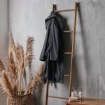 ГРИ САНДРЕ, халат махровый, мужской, р 44, темно-серый