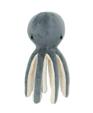 ОСЬМИНОГ, мягкая игрушка, серый