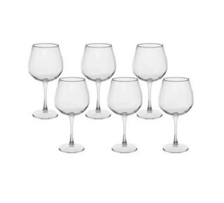 ЭНОТЕКА, набор бокалов для вина, 6 шт, 750 мл