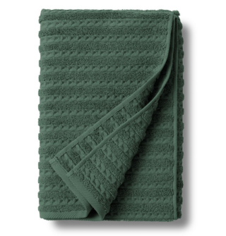 ВЕРОССА, полотенце махровое, 50х90 см, зеленый