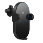 XIAOMI Wireless Car Charger 20W, автомобильное зарядное устройство с автодержателем, черный