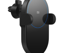 XIAOMI Wireless Car Charger 20W, автомобильное зарядное устройство с автодержателем, черный 