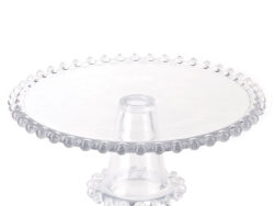 ГОЧЧИОЛИНА, блюдо на ножке, 28 см, стекло