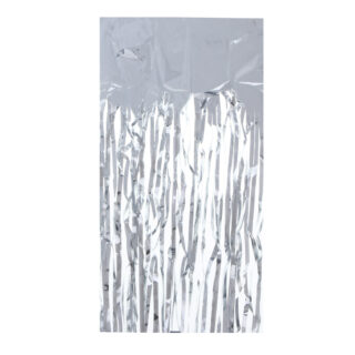 ВИНТЕР Ретро, дождик, 100х9 см, серебро