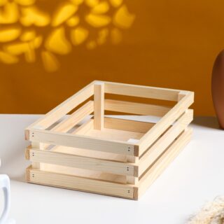 ВУДИ, подарочный ящик, 30х20х10 см, дерево