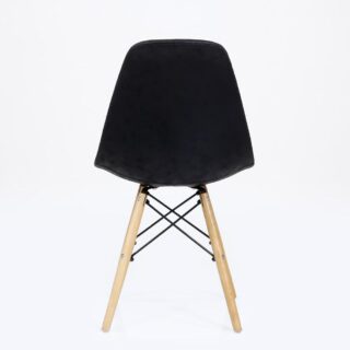 ПЭЧВОРК, стул мягкий из экокожи, графит