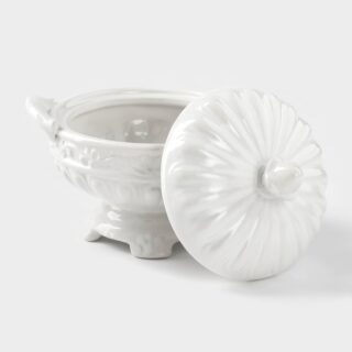 ВИНТАЖ, конфетница, 300 мл, керамика, белый