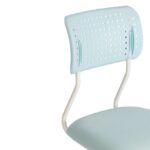 КИДС ФАННИ, рабочее кресло детское, белый/голубой