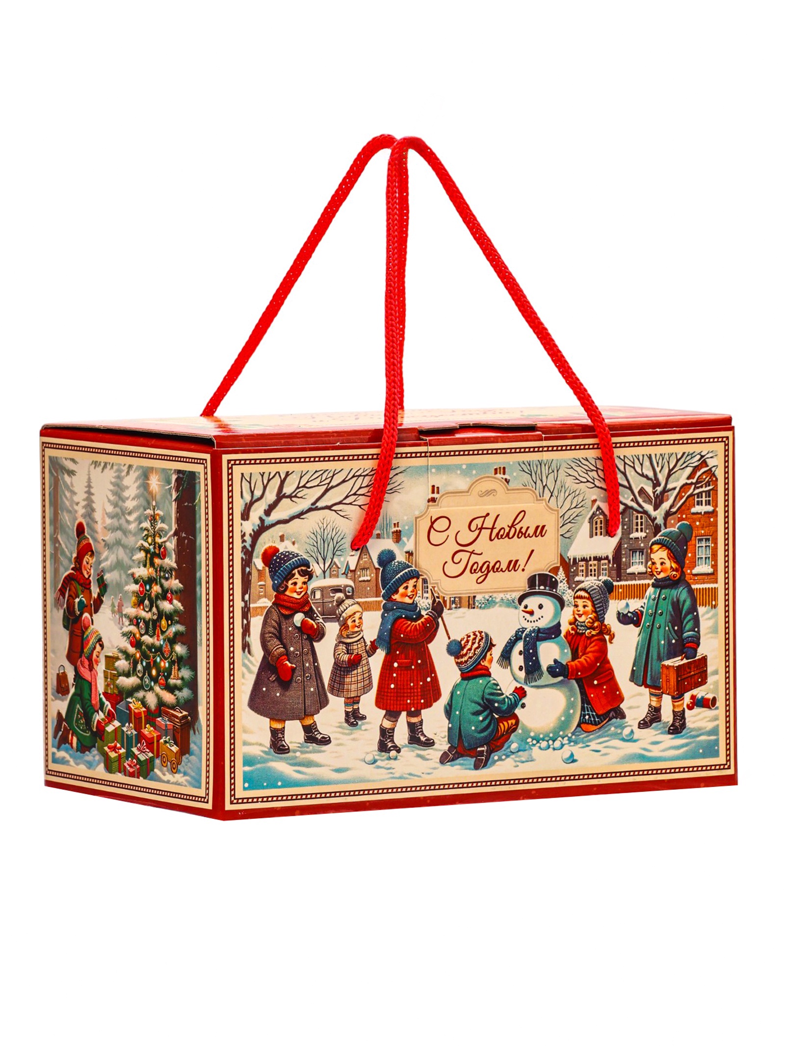 ВИНТЕР, сладкий новогодний подарок, счастливые деньки, 53 конфеты, 1000 г