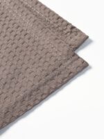 ВАФФЛ, плед/покрывало вафельное, хлопок, 220х240 см, серый