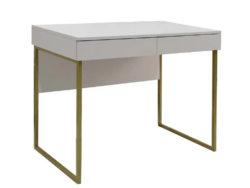 НИКОЛЬ 4, стол универсальный, кашемир, сатиновое золото, 100х52х75 см, М2