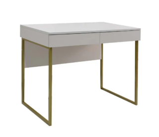 НИКОЛЬ 4, стол универсальный, кашемир, сатиновое золото, 100х52х75 см, М2