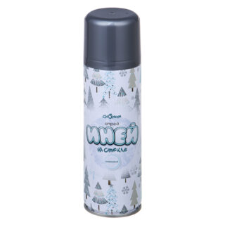 ВИНТЕР, спрей для создания эффекта инея, 45 г, прозрачный