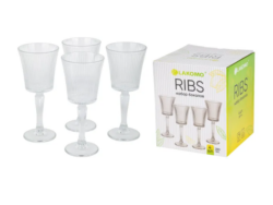 РИБС, набор бокалов, 4 шт, 280 мл