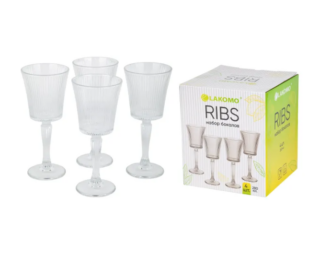 РИБС, набор бокалов, 4 шт, 280 мл