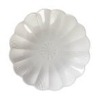 РОМАШКА, десертная тарелка, фарфор, 18 см, белый