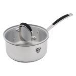 БАЙ КОЛЛЕКШН, набор кухонной посуды, 11 предметов, нержавеющая сталь, серый