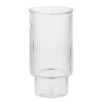 АСТРА, набор стаканов, 400 мл, стекло рифленое, 2 шт