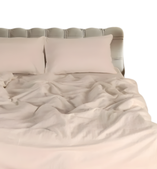 ЖАККАРД, комплект постельного белья, 1.5 сп, хлопок, серо-розовый